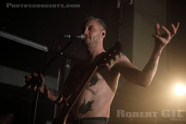 THE SUBWAYS - 2023-12-11 - PARIS - Petit Bain - 